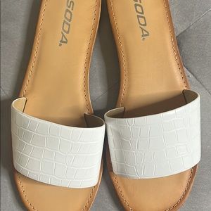 Size 6.5 woman sandals